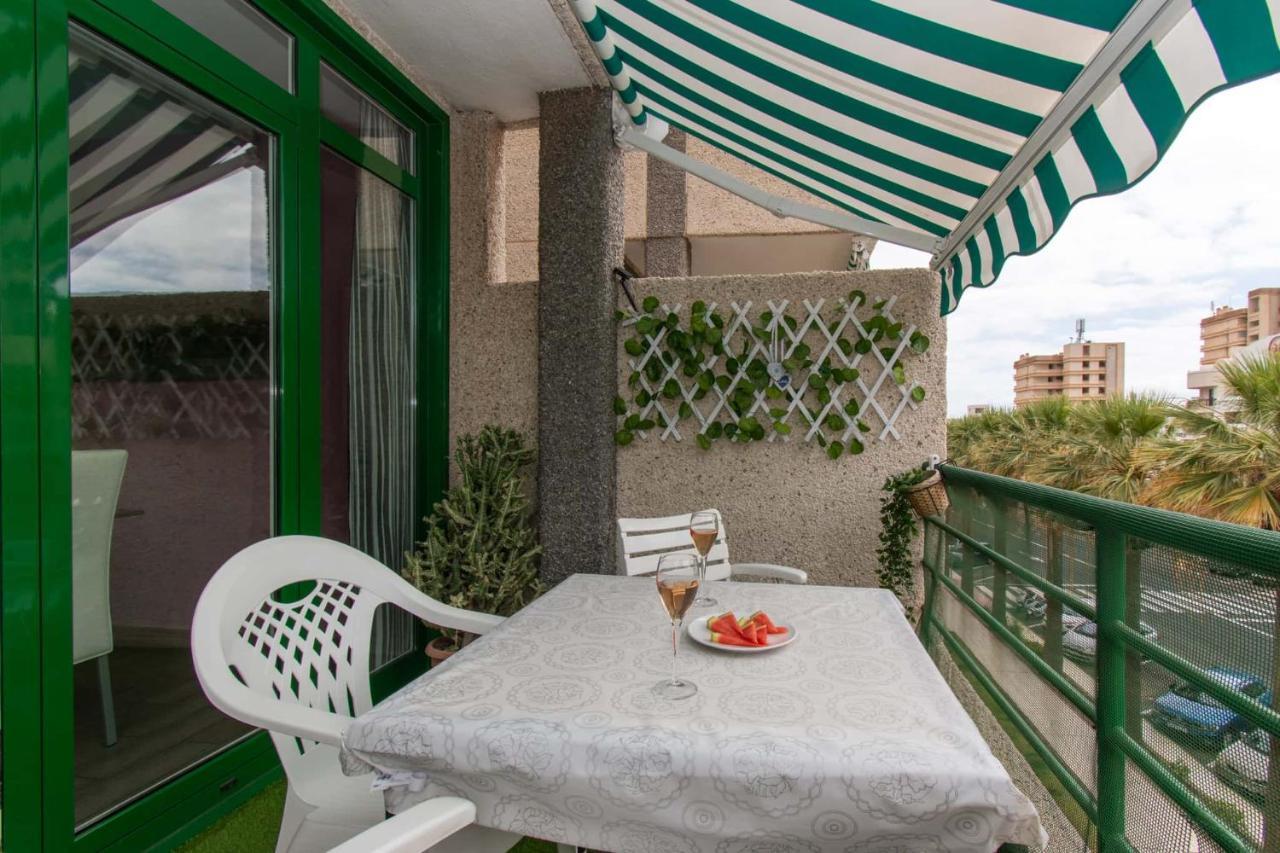 Duplex In Playa De Las Americas-Center Exteriör bild