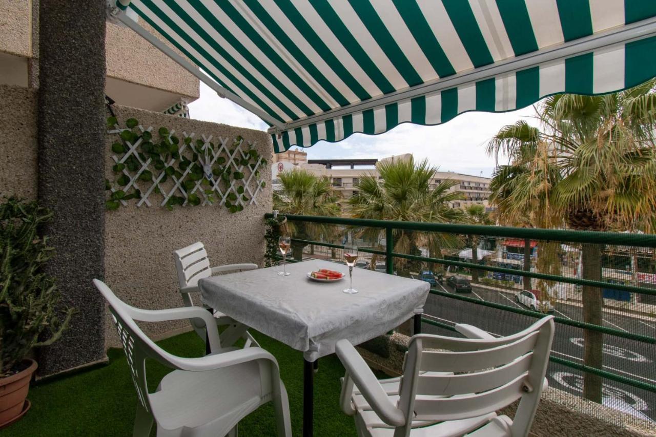 Duplex In Playa De Las Americas-Center Exteriör bild