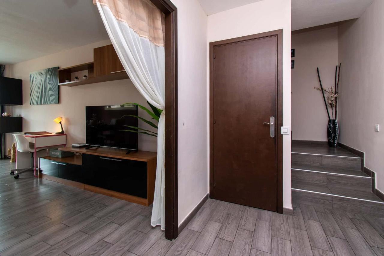 Duplex In Playa De Las Americas-Center Exteriör bild