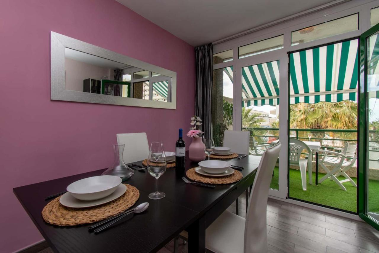 Duplex In Playa De Las Americas-Center Exteriör bild