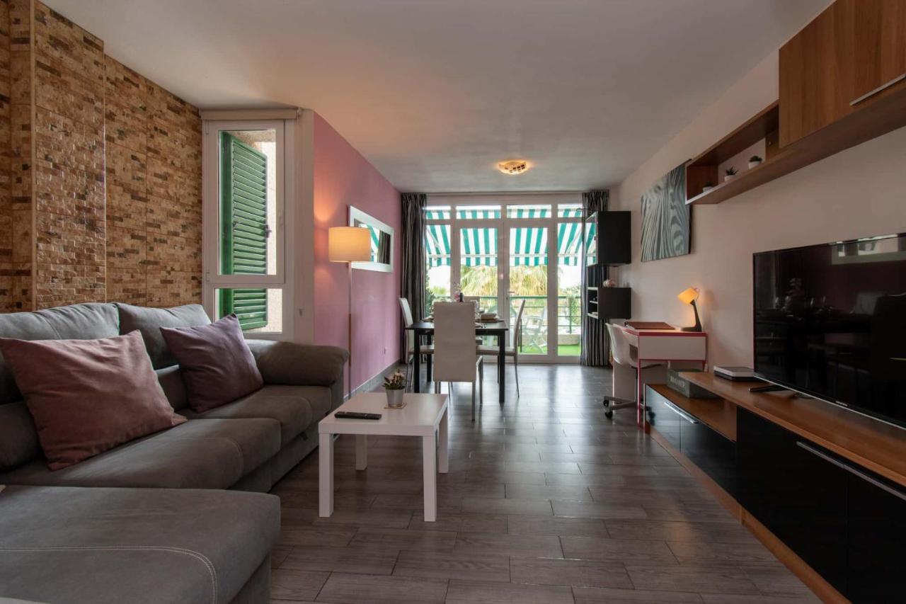 Duplex In Playa De Las Americas-Center Exteriör bild