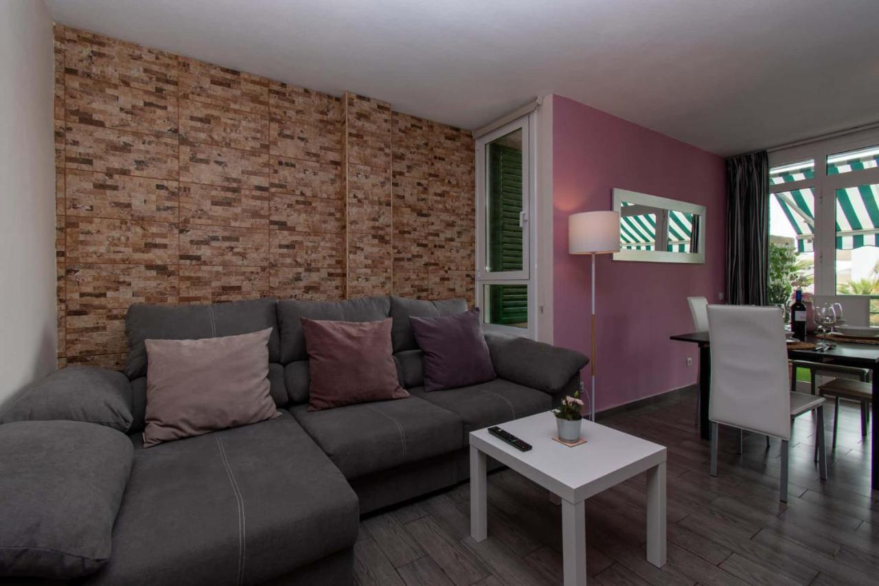 Duplex In Playa De Las Americas-Center Exteriör bild